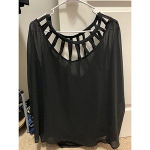 Maurices plus size 3 top